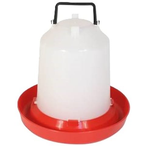 Abreuvoir siphoïde plastique 15 L pour poules