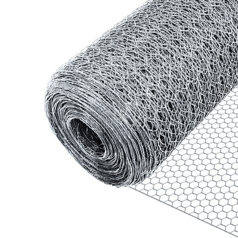 Grillage VOUNOT galvanisé hexagonal pour poulailler
