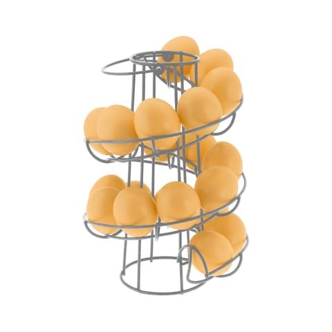 Egg Skelter rotatif 360° (jusqu'à 18 œufs)
