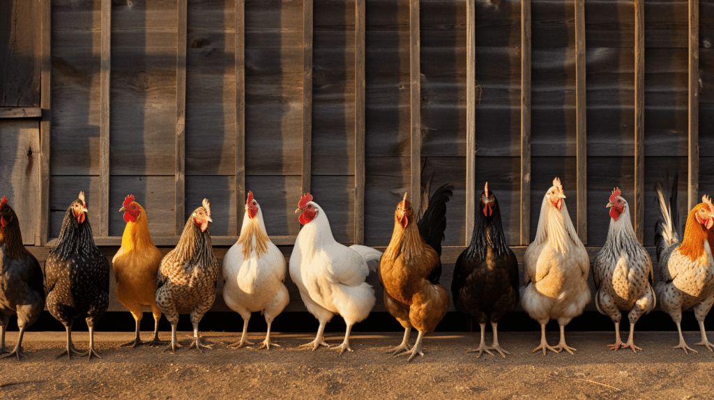 Races Poules Pondeuses