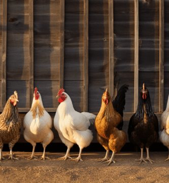 Races Poules Pondeuses