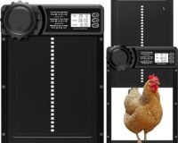 Meilleure porte automatique de poulailler (comparatif)