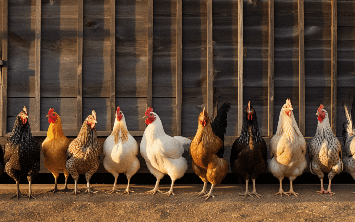 Top 10 des races de poules qui pondent le plus