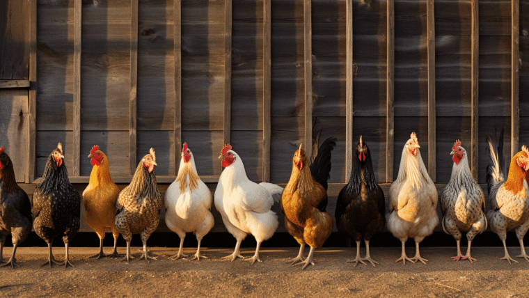 Top 10 des races de poules qui pondent le plus